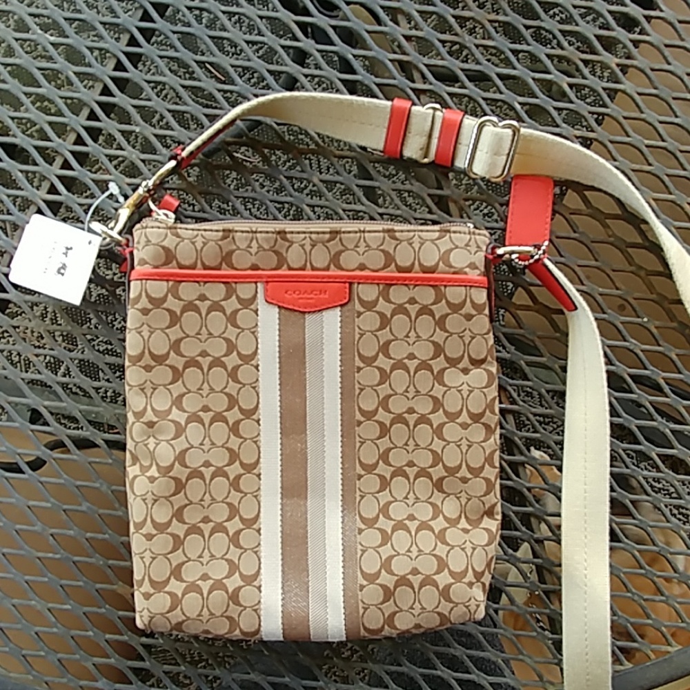 Coach crossbody purse